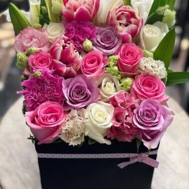 Boxed Flowers 048