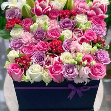 Boxed flowers 067