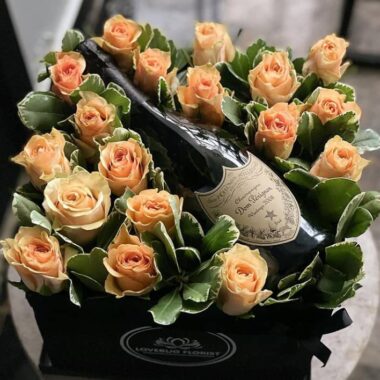 Boxed flowers 069