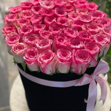 Boxed flowers 068