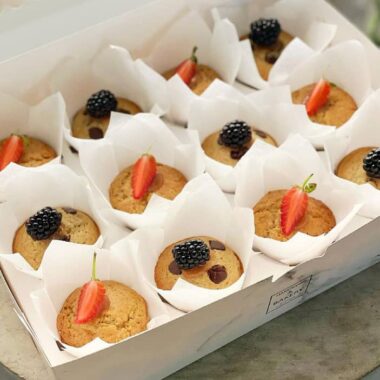Plant based cupcakes 011