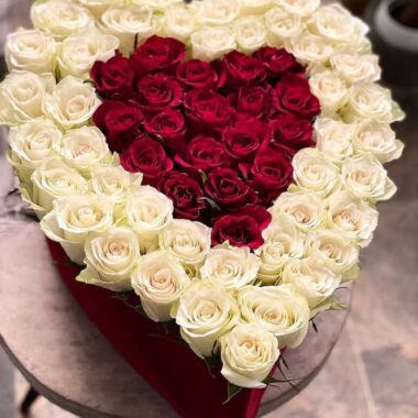 Boxed flowers 070