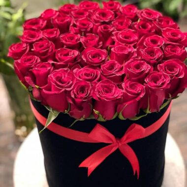Boxed Flowers 072
