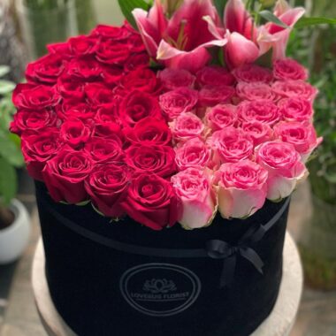 Boxed flowers 074