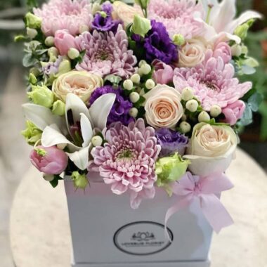 Boxed flowers 077