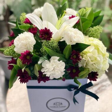 Boxed flowers 079
