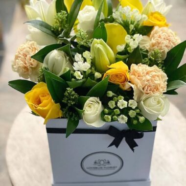 Boxed Flowers 029