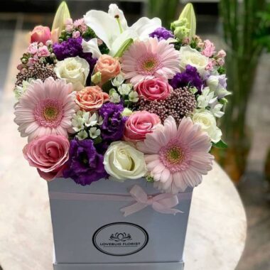 Boxed Flowers 039