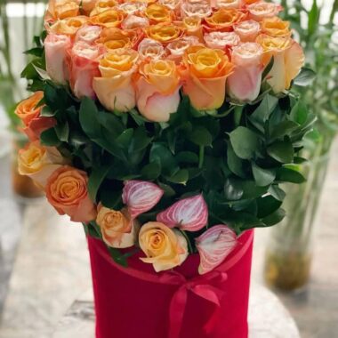 Boxed Flowers 024