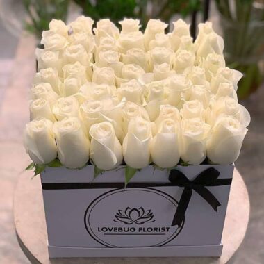 Boxed Flowers 086