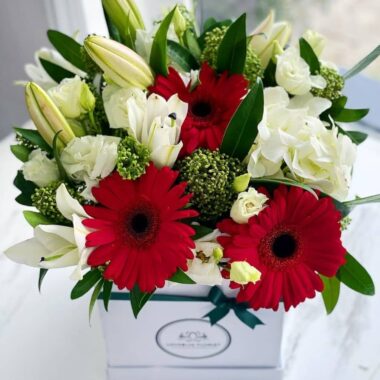 Boxed flowers 088