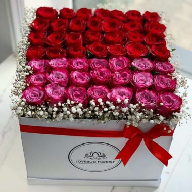 Boxed flowers 012