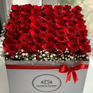 Boxed flowers 090