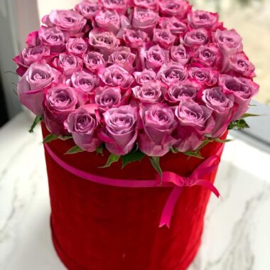 Boxed flowers 089