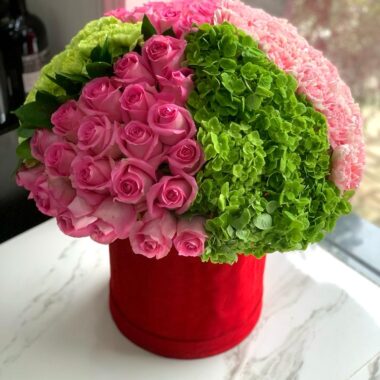 Boxed flowers 087