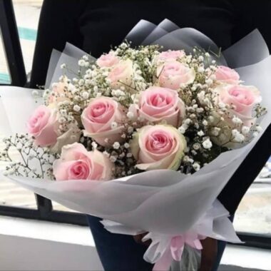 Classic romance (pink & white)