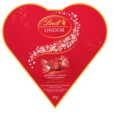 Lindt Amour Assorted Milk Chocolate Hearts