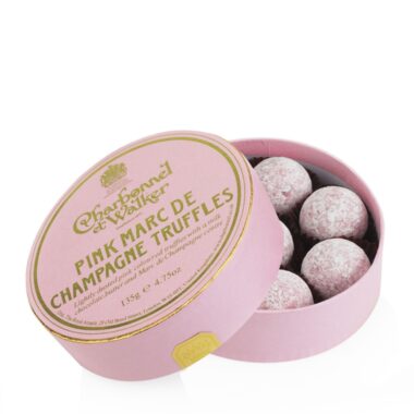 Harrods-Charbonnel Et Walker-Pink Marc de Champagne Truffles