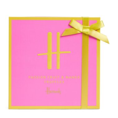 Harrods-Passionfruit and Mango Truffles